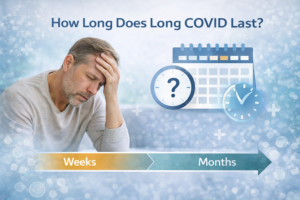 How long does long covid last
