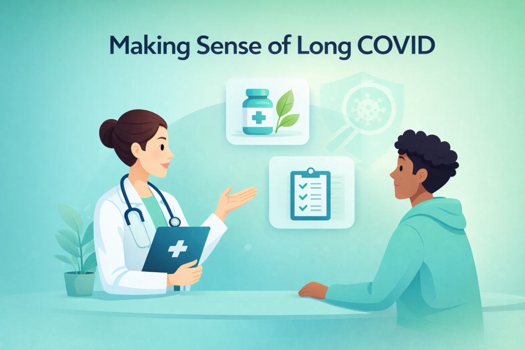 making sense of long covid
