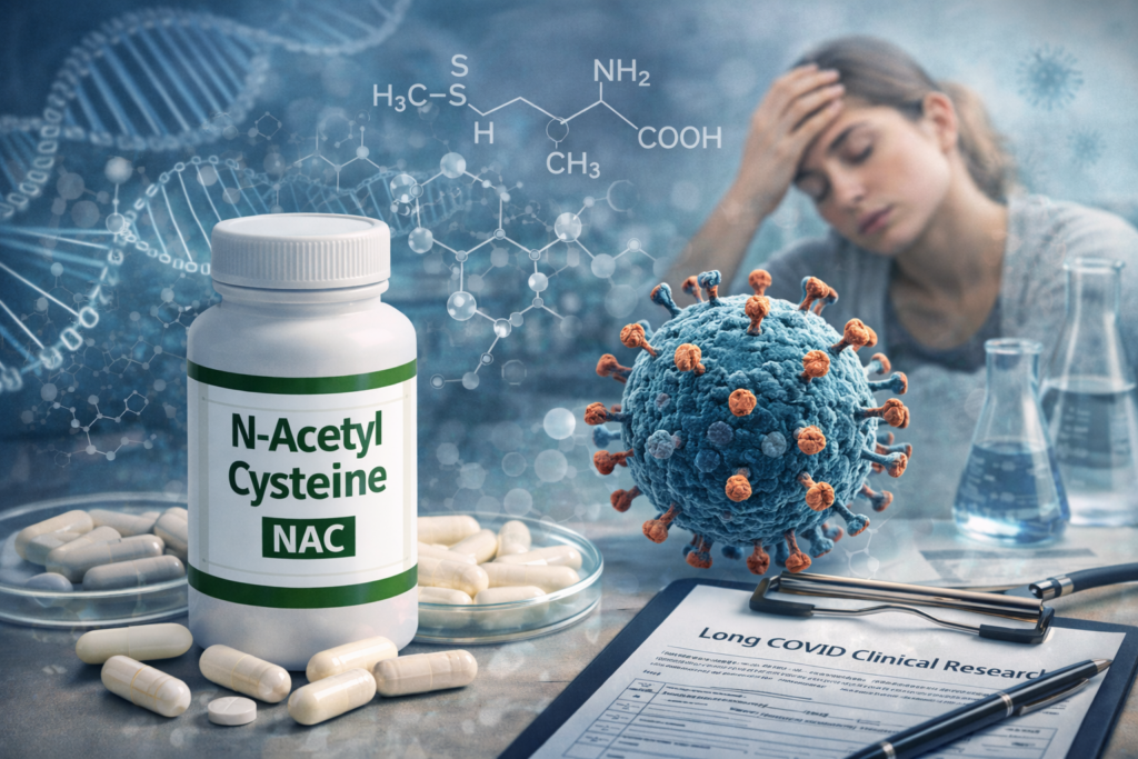 NAC long covid