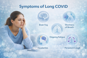 Symptoms of long Covid